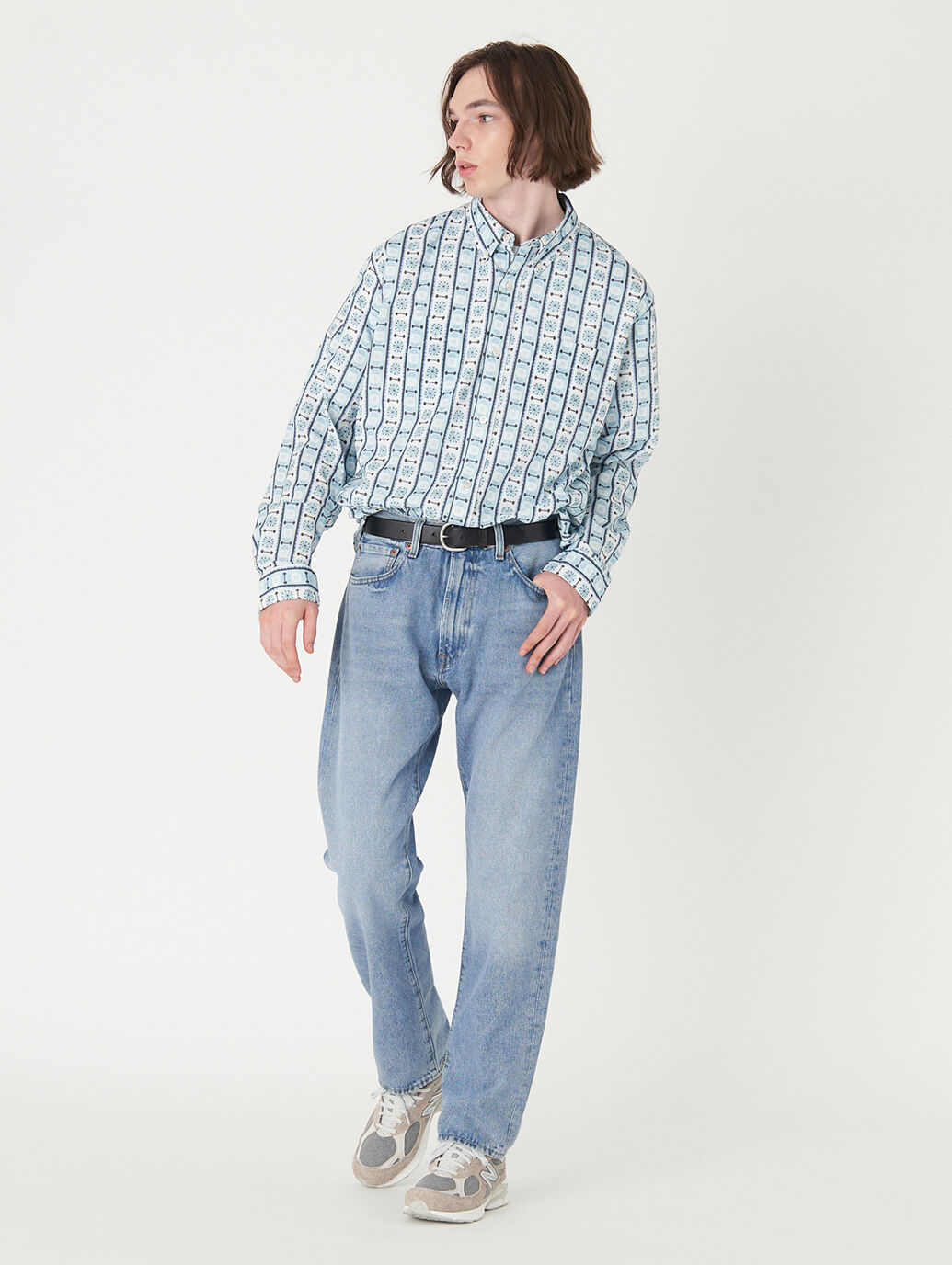 LEVI'S® VINTAGE CLOTHING70'S BUTTON UP シャツ｜リーバイス® 公式通販